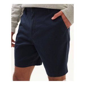 Men's Aeropostale Navy Blue Chino Shorts